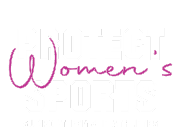 Protect Womens Sports Support Female Athletes T-Shirt