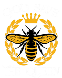 Bee Flowers God Save The Queen Nature Save The Bees Gift T-Shirt