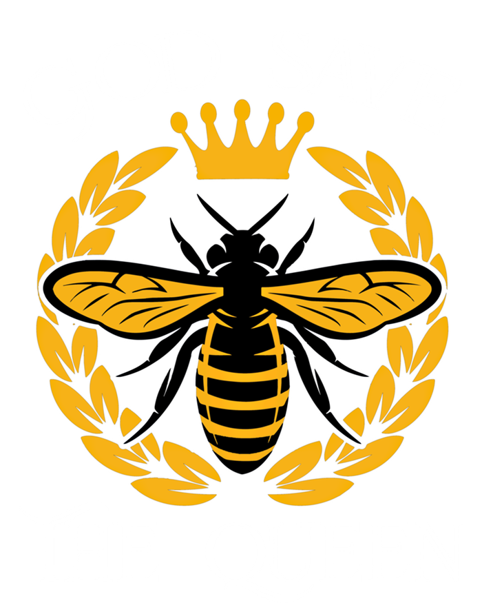 Bee Flowers God Save The Queen Nature Save The Bees Gift T-Shirt