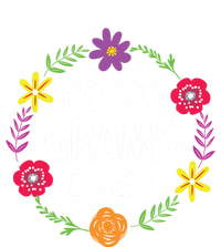 Best Grams Ever Gift For Your Loving Grandmother Mothers Day Gift T-Shirt