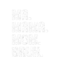 Ma Mama Mom Bruh Long Sleeve Shirt