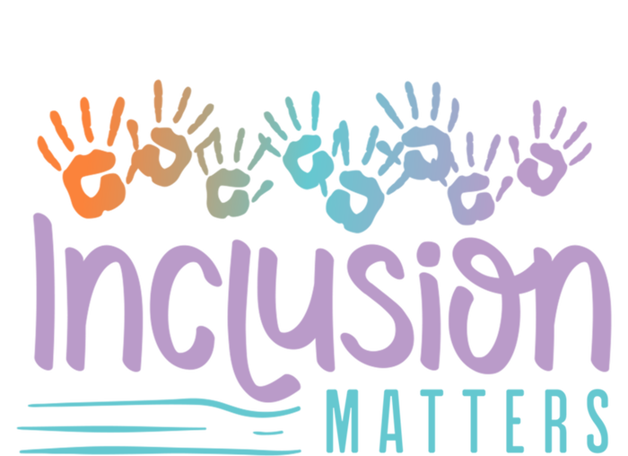 Inclusion And Equity For Inclusion Matters Gift Full Zip Hoodie