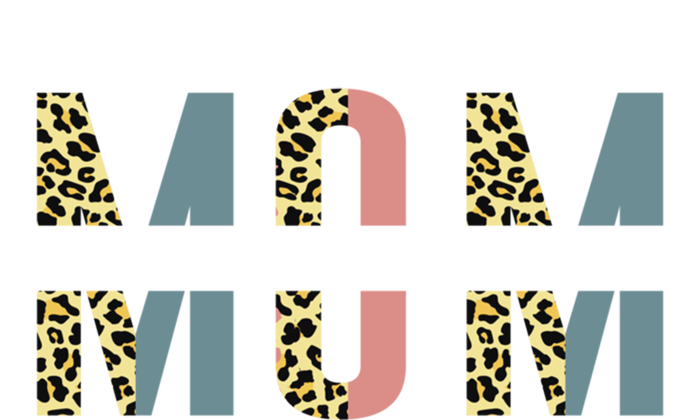 Mom Technology Teacher Leopard Mothers Day Teacher Gift T-Shirt