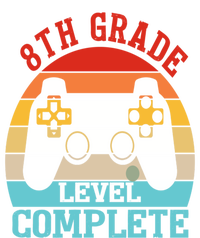 8th Grade Level Complete Last Day Of School Graduation T-Shirt