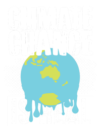 Climate Change Is Real Earth Day Climate Change Gift T-Shirt