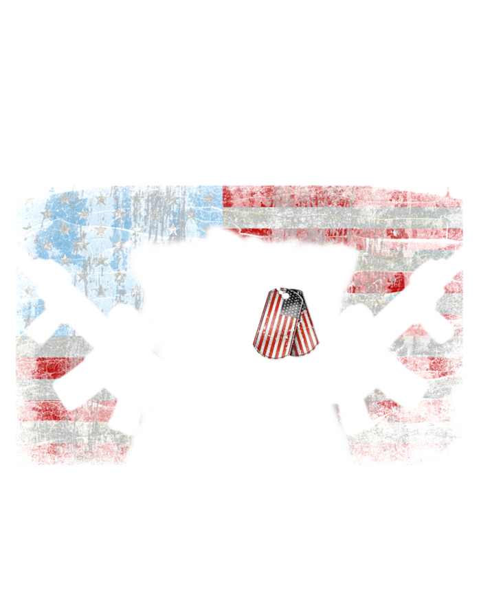 Im A Dad Grandfather Veteran Nothing Scares Me Proud Gift Ladies Essential Tank