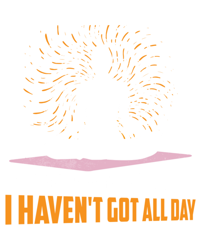 Come On Inner Peace I Havent Got All Day Yoga Meditation Meaningful Gift Women's V-Neck T-Shirt