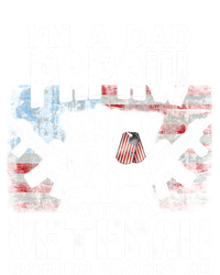 Im A Dad Papaw Veteran Nothing Scares Me Proud Gift Tall Long Sleeve T-Shirt