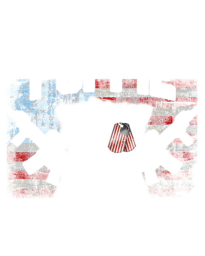 Im A Dad Poppie Veteran Nothing Scares Me Proud Great Gift T-Shirt