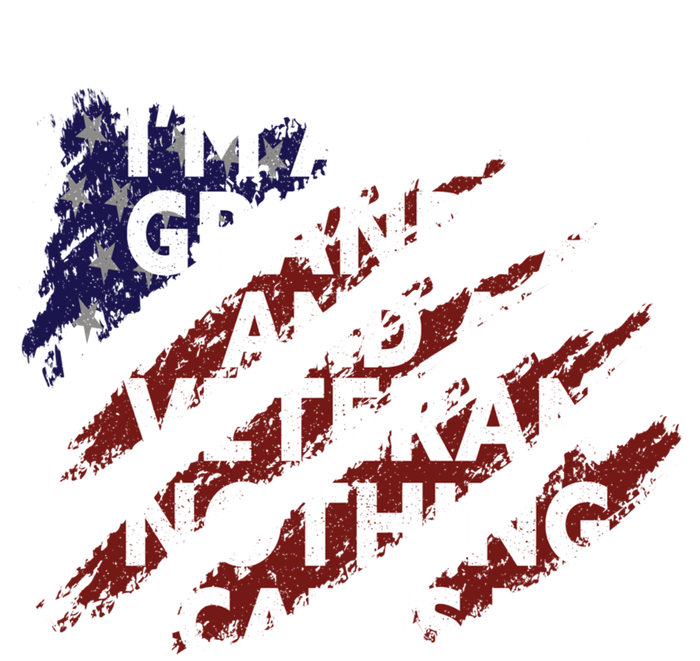 Im A Dad Grandpa And A Veteran Proud Funny Fathers Day Gift Magnet