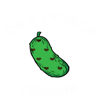 Im A Pickle Person National Pickle Day Celebration Cool Gift Short Acrylic Beanie