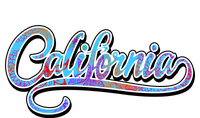 California Flower And Palm T-Shirt