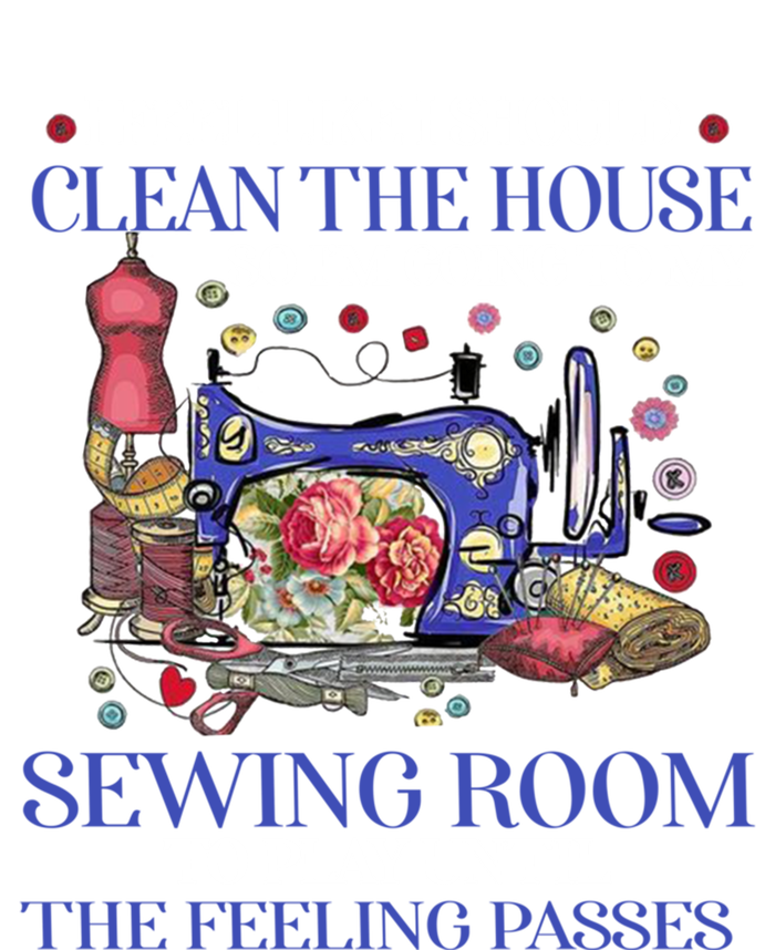 Im Going To My Sewing Room Perfect Tee For Sewing Lovers Cute Gift Tie-Dye Long Sleeve Shirt