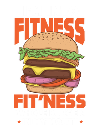 Im Into Fitness Burger Hamburger Fast Food Foodie Gift Sweatshirt