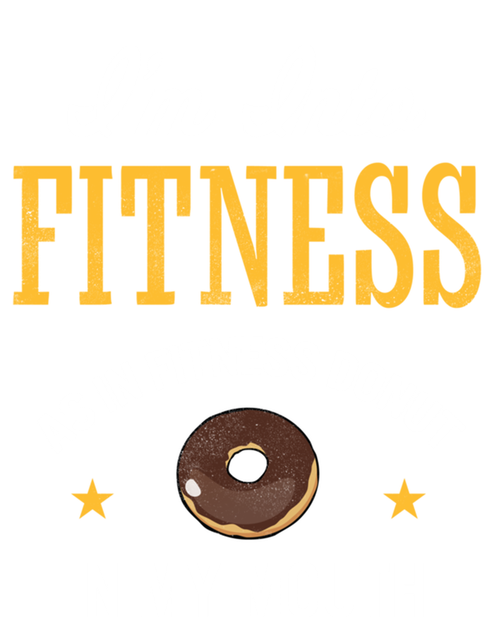 Im Into Fitness Funny Chocolate Glazed Donut Lover Great Gift Short Acrylic Beanie