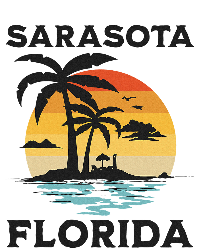 Sarasota Florida Beach Summer Vacation Button