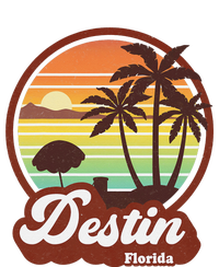 Vintage Destin Florida FL 80s Beach Souvenir Palm Tree T-Shirt