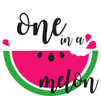 Watermelon Summer One in a Melon Fruit cool Tee gift T-Shirt