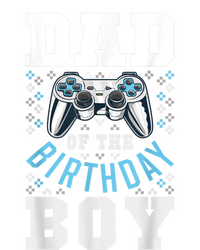 Men Dad Of The Birthday Boy Matching Video Gamer Birthday Party Toddler Zip Fleece Hoodie