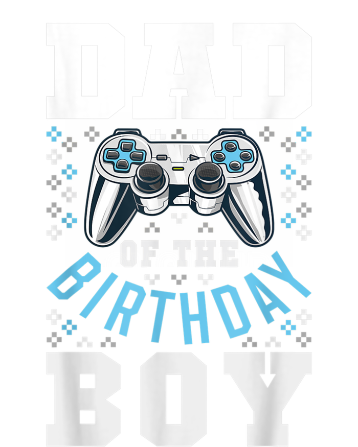 Men Dad Of The Birthday Boy Matching Video Gamer Birthday Party Toddler Zip Fleece Hoodie