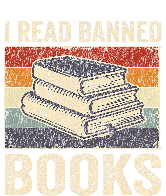 I Read Banned Books Week Librarian Freedom Reader Nerd T-Shirt