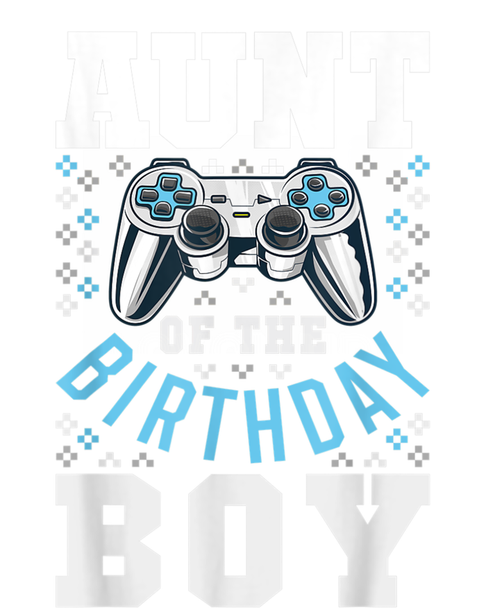 Aunt Of The Birthday Boy Matching Video Gamer Birthday Party 16 in Basic Backpack