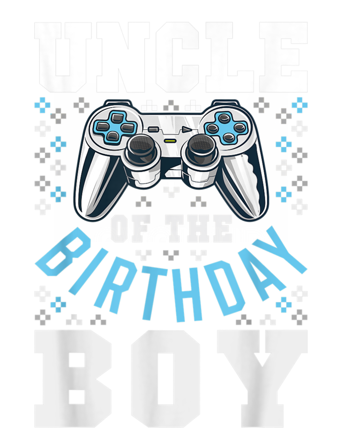 Men Uncle Of The Birthday Boy Matching Video Gamer Birthday Tie Dye Hoodie