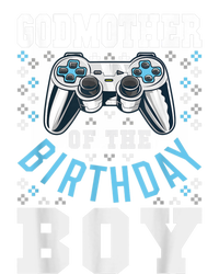 Godmother Of The Birthday Boy Matching Video Gamer Birthday Cooling Performance Long Sleeve Crew