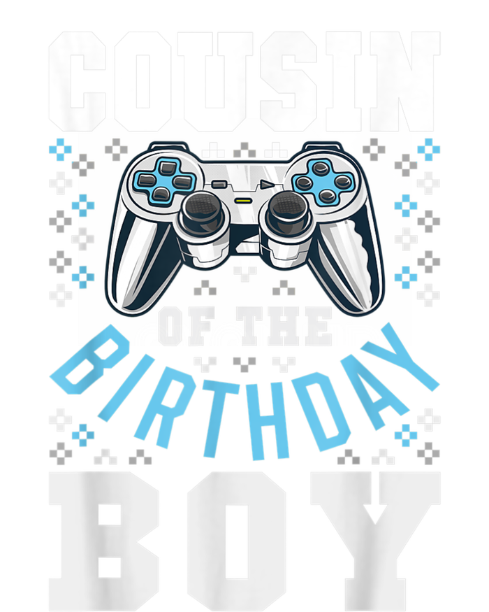 Cousin Of The Birthday Boy Matching Video Gamer Birthday T-Shirt