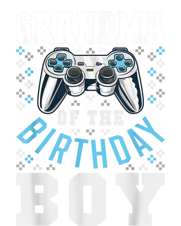 Grandma Of The Birthday Boy Matching Video Gamer Birthday Ladies PosiCharge Competitor Racerback Tank