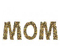 Leopard Homeschool Mom Mama Coffee Mothers Day Gift Tie Dye Hoodie