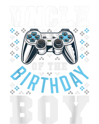 Men Uncle Of The Birthday Boy Matching Video Gamer Birthday Women's Tri-Blend 3/4-Sleeve Raglan Shirt