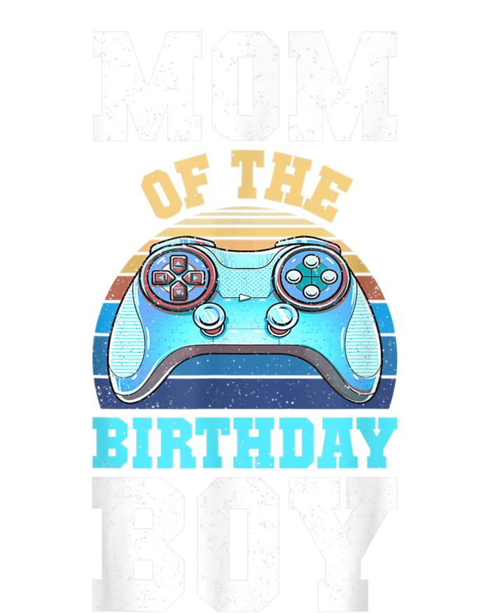 Mom Of The Birthday Boy Matching Video Gamer Birthday Party Ladies Long Sleeve Shirt