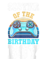 Sister Of The Birthday Boy Matching Video Gamer Birthday Women's Tri-Blend 3/4-Sleeve Raglan Shirt