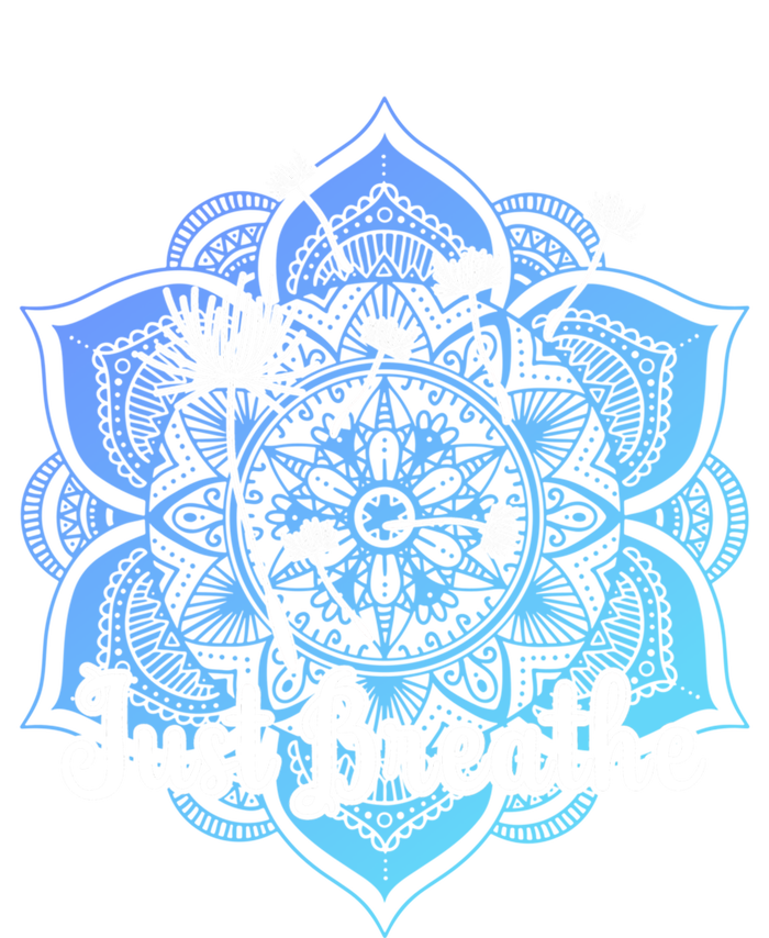 Cute Just Dandelion Tattoodesign Yoga Dala Breathe Vibes Gift T-Shirt