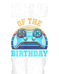 Men Dad Of The Birthday Boy Matching Video Gamer Birthday Party T-Shirt