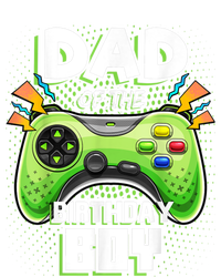 Men Dad Of The Birthday Boy Matching Video Gamer Birthday Party Canvas