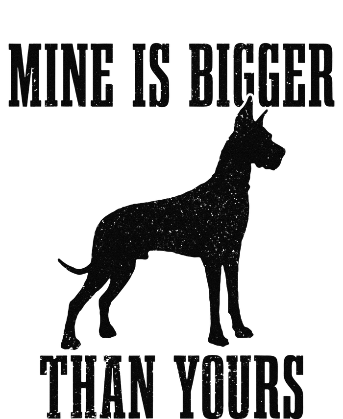 Great Dane Dog Mine Is Bigger Than Yours Great Dane Mom Dad Women’s Perfect Tri Rocker Tank