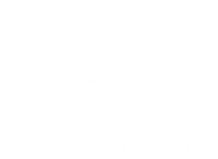 Let Me Tell You About My Jesus Christian Inspiration Great Gift Ceramic Bell Ornament