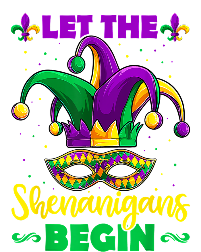 Let The Shenanigans Begin Mardi Gras Gift Meaningful Gift Short Acrylic Beanie