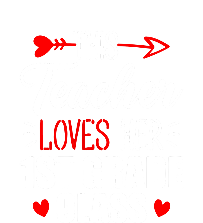 First Grade Teacher This Teacher Loves Her 1st Grade Class Gift Baby Bodysuit