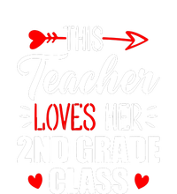 Second Grade Teacher This Teacher Loves Her 2nd Grade Class Gift Cooling Performance Crew T-Shirt