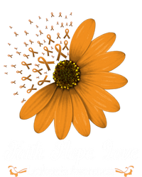 Leukemia Faith Hope Love Orange Ribbon Blood Cancer Support Cute Gift Ladies Essential Flowy Tank