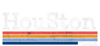 Retro Vintage 80s Style Houston Texas Logo T-Shirt