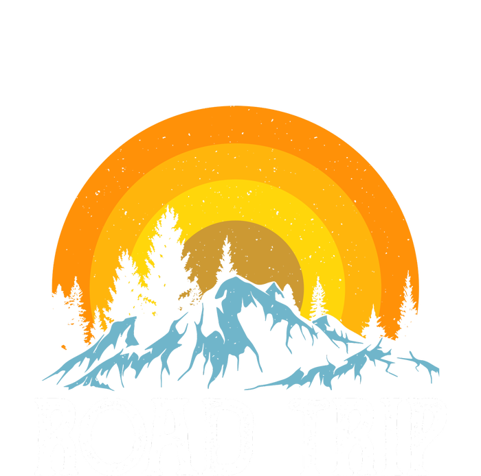 Sunset Road Trip Camping Gift Camper Holiday T-Shirt