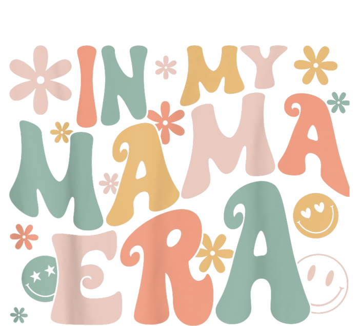 Funny In My Mama Era Lover Groovy Retro Mom Mothers Day T-Shirt