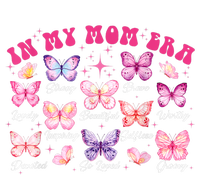 In My Mom Era Groovy Butterfly Gift For Mom Mothers Day Ladies PosiCharge Competitor Racerback Tank