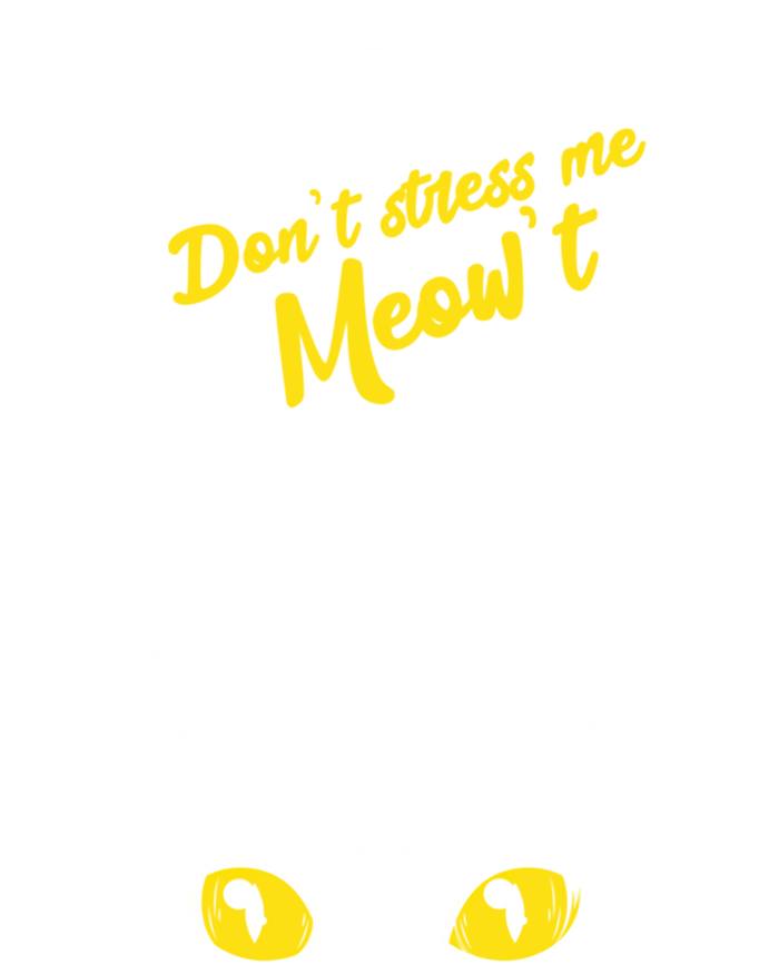 Dont Stress Meowt Funny Crazy Cat Cute Gift Tall T-Shirt