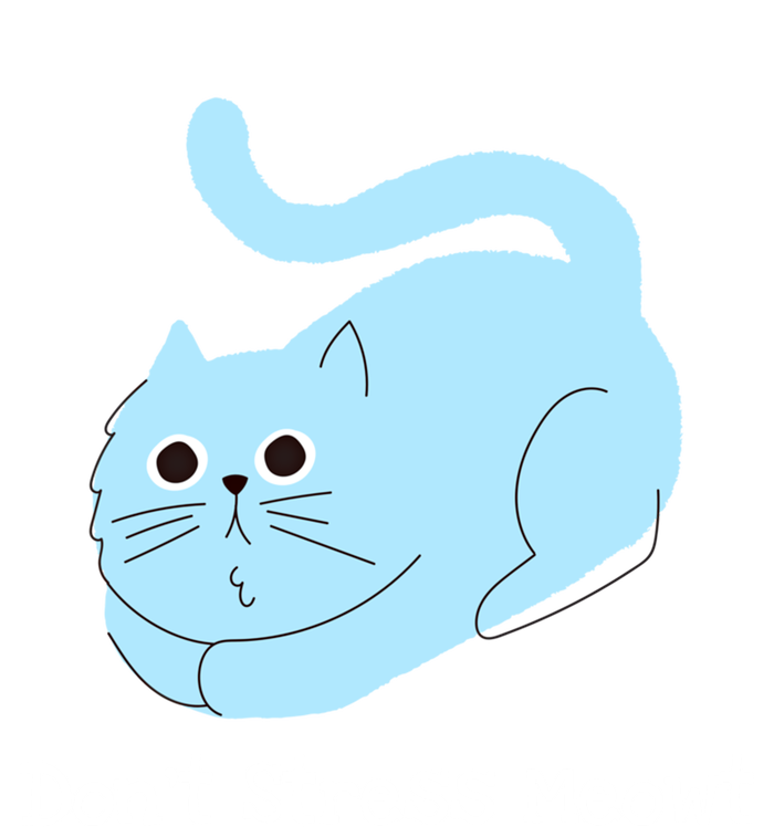 Dont Stress Meowt Cool Gift Pom Pom 12in Knit Beanie