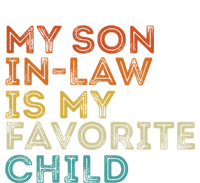 My Son In Law Is My Favorite Child Funny Retro Vintage Women's Perfect Tri Tunic Long Sleeve Shirt